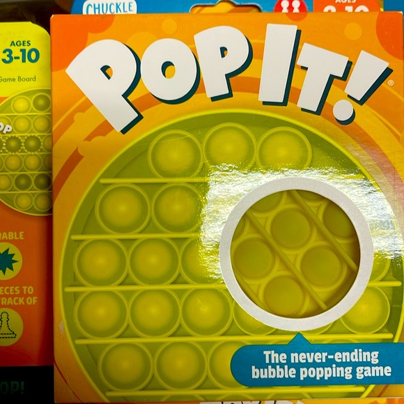 5 Popit’s for $8! Pop It! The Take Anywhere Bubble Popping Game! - Picture 2 of 2
